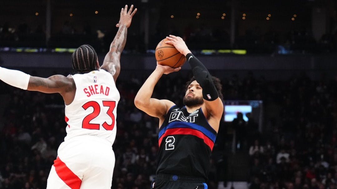 NBA: Cunningham, Pistons are second team to get 40 wins after dominating Raptors